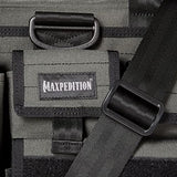 Maxpedition # 2125W: Last Resort Tactical Attache v2, Wolf Gray, Compact, Attache