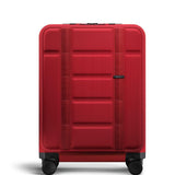 D_b_ Ramverk Front-Access Carry-On 21 Inch Hardside Luggage, Compact Suitcase with Silent 360 Spinner Wheels, TSA Lock, Interior Laptop Compartment and Two Zipper Dividers, Sprite Lightning Red