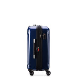 DELSEY PARIS Helium Aero Hardside Expandable Luggage with Spinner Wheels, Blue Cobalt, 2-Piece Set (21/28)