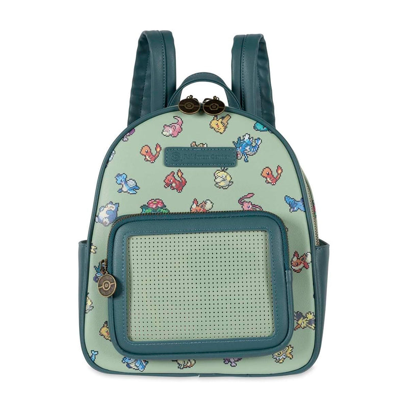 Pokémon Center Pixel Pin Collector Mini Backpack
