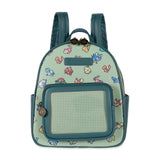 Pokémon Center Pixel Pin Collector Mini Backpack