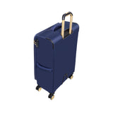 It Luggage Glimmering 28" Softside Checked 8 Wheel Expandable Spinner, Ocean Cavern