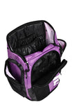 ARENA Spiky III Backpack 45 Swimming Athlete Sports Gym Rucksack Large Training Gear Equipment Swim Bag for Men and Women, 45 Liters, Purple