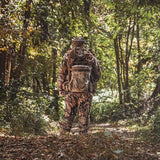 TR Aluminum External Frame Backpack, Adjustable Hiking Hunting Pack, Camo