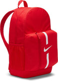 Nike Unisex Academy Team Sports Backpack, University Red/Black/White