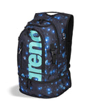ARENA Unisex Adult Fastpack 3.0 Swimming Athlete Sports Backpack for Swimming Training Gear Gym Bag for Men and Women, 40 Liters, Aqua