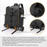 EKE Gym Yoga Tennis Backpack Sport Gift Versatile for Travel Commuting Swim Skateboard Badminton Casual Waterproof Women Men