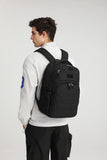 Wotony Military tactical backpack, backpack for men black small tactical assault bag (Black, 18.5 inch)