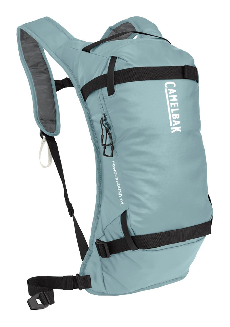 CamelBak Powderhound 12 Snow Hydration Pack Blue Mist/Black, 70oz