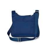 Baggallini Cross Over Crossbody Bag for Women - RFID Travel Bag with Adjustable Strap - Lightweight Water-Resistant Crossbody Purse