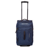 Eddie Bauer Traverse Luggage | Roller Wheels | Telescoping Handle | Travel | Vacation | Ripstop Nylon - Medium Indigo, 22"