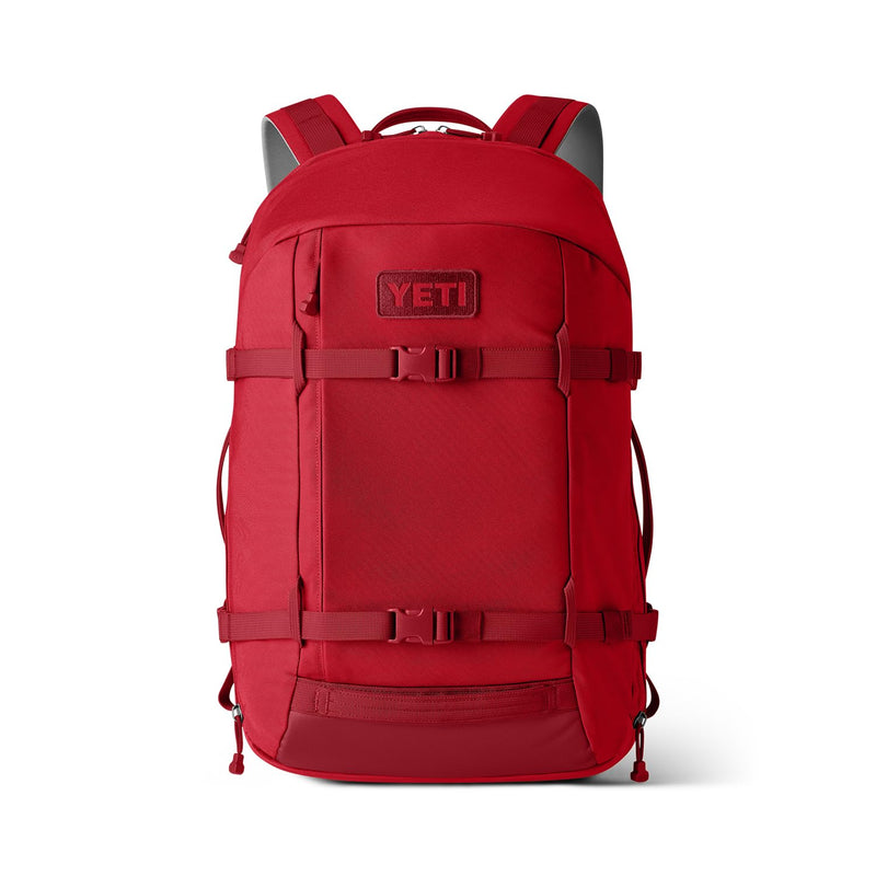 YETI Crossroads Backpack 27L, Rescue Red
