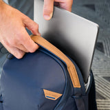 Peak Design Everyday Backpack Zip 20L, Black, 270-Degree Zip, Dual Side Pockets, FlexFold Dividers, Fits 15" Laptop, For Camera Carry, Daily Commutes or Travel, Versatile Backpack for Men and Women