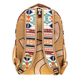 HOOEY Recess 25L Backpack - Durable Lightweight Daypack for Travel, Gym, & Outdoor Use - Spacious Main Compartment, Laptop Sleeve, Stylish Unisex Design (Tan)