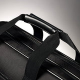 Samsonite Classic Multi Gusset Toploader Briefcase, Black, Triple Gusset 15.6-Inch
