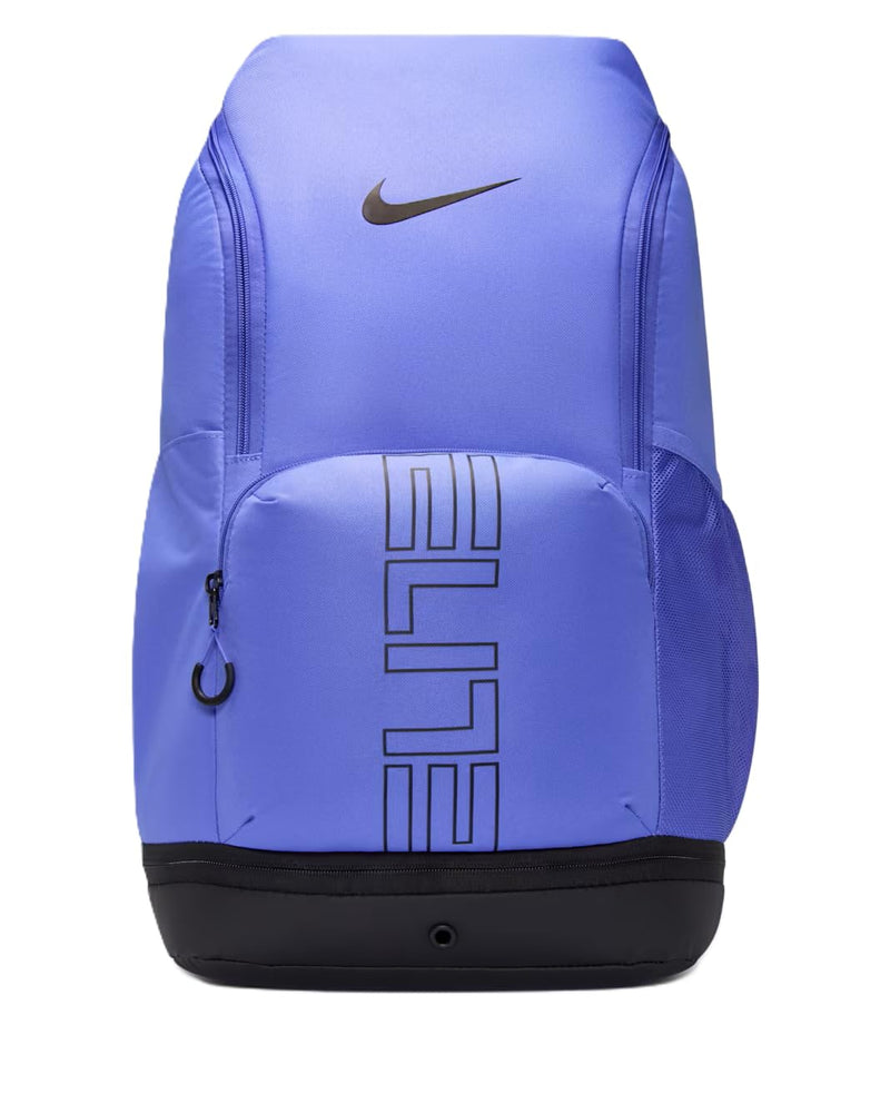 Nike, Unisex, Varsity Elite Backpack (32L), Sapphire/Black/Black, One Size