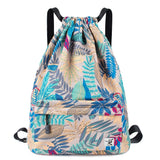 Risefit Waterproof Drawstring Bag, Gym Bag Sackpack Sports Backpack for Men Women