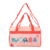 Bioworld Moana Pua & Moana Tropical Print Youth 4-Piece Carry On Luggage Travel Set