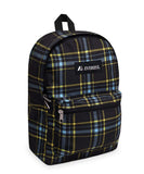 Everest Unisex-Adult's Basic Pattern Backpack, Black, One Size