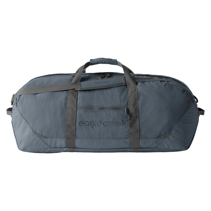 Eagle Creek No Matter What Duffel Bag - Eco Friendly Duffel for Sustainable Travel - Adjustable Shoulder Strap - Multiple Carry Options - Easy to Store - Smoke - 110L