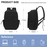 NEOREAL Laptop Backpack for Work, College, Travel, Lightweight Waterproof Daily Backpacks for Men Women, Sport Rucksack Computer Bag Fits 15.6 Inch Notebook