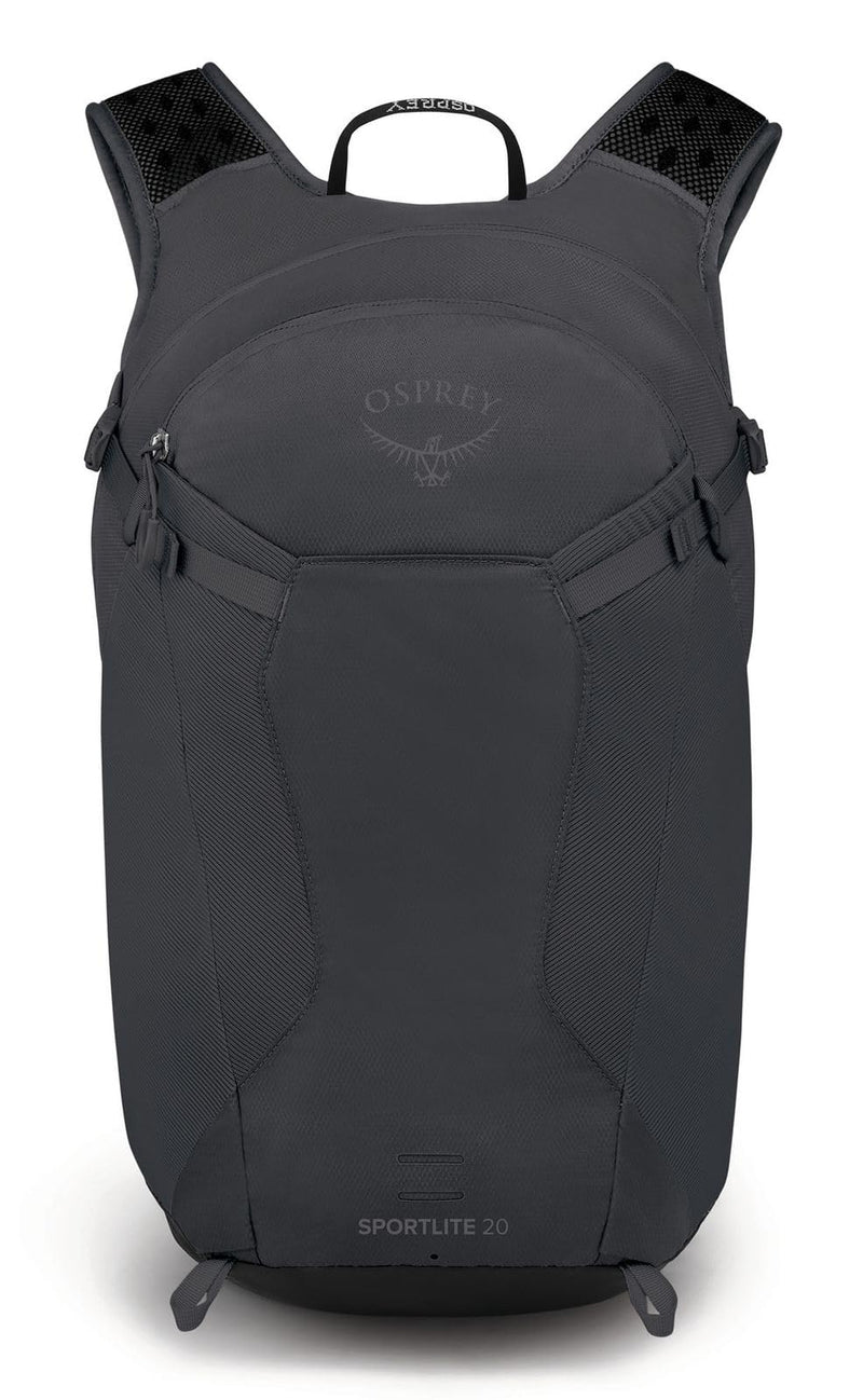 Osprey Sportlite 20L Unisex Hiking Backpack, Dark Charcoal Grey