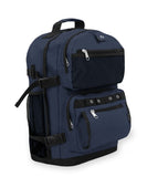 Everest Luggage Oversize Deluxe Backpack, Navy, X-Large