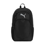 PUMA Women’s Poppy Backpack, Black/Silver, One Size