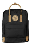 Fjallraven Kanken No. 2 Backpack, Black