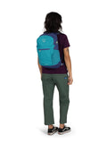 Osprey Daylite Plus Commuter Backpack - Lightweight, Everyday Pack with Laptop Sleeve and Water Bottle Pockets - Ideal for Work, School, and Travel with Versatile Storage, Green Belt/Green Canopy