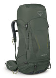 Osprey Kestrel 48L Men's Backpacking Backpack, Bonsai Green, S/M