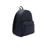 Lacoste Men's Classic Laptop Pocket Backpack, Midnight Blue, One Size