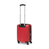 Tommy Hilfiger Unisex Luggage Carry On,Red,Small