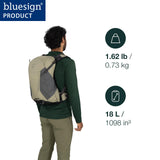 Osprey Hikelite 18L Durable Hiking Backpack - Travel Daypack with Rain Cover for Men and Women, Olive Tan