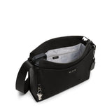 Tumi Womens Nash Crossbody Black/Gunmetal One Size