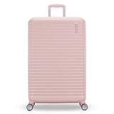 American Tourister Stratum 3.0 Large 28-Inch Spinner, Airline Approved, Durable Hardside Luggage, Expands 1.5", RightHeight™ Adjustable Handle, Pink Blush