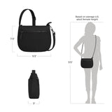 Travelon Anti-Theft Metro Saddle Crossbody