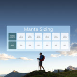 Osprey Manta 34L Men's Hiking Backpack with Hydraulics Reservoir, Black - backpacks4less.com