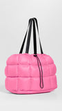 Nike, Unisex, Sportswear Puffle Tote 2.0, Pink Spell/Black/Black, One Size