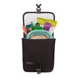 Eddie Bauer Insulated Lunch Bag | Cooler | Travel | Work | Outdoor | Reusable | Durable | Leakproof - Black