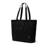 Herschel Supply Co. Heritage Tote Bag, Black Tonal, 24.5L
