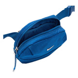 Nike Unisex Aura Crossbody Bag 2L (Court Blue/Silver)