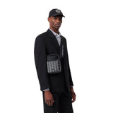 Lacoste Men's Vertical Camera Bag, Palm Green, One Size