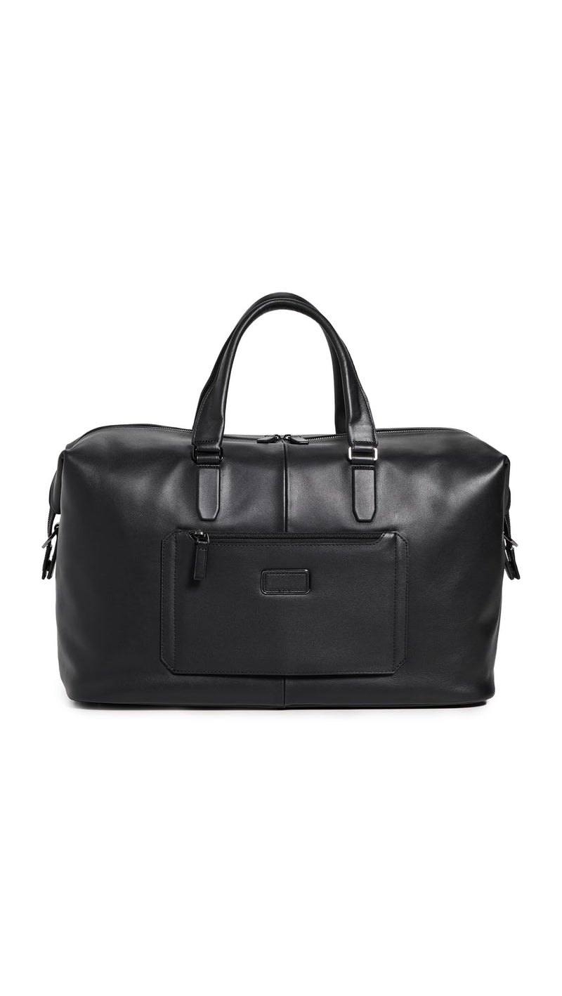 Tumi Men's Nelson Duffel Black Bombe Carry-On 20-Inch One Size