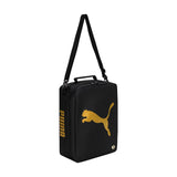 PUMA Prowl Shoe Bag, Black/Gold, OS