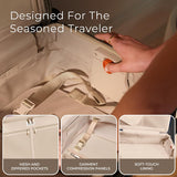 Briggs & Riley Essential 22" Carry On Expandable Spinner - Luggage for Travel, Suitcases with Wheels, Hardside Rolling Bag for Men & Women, Self-Repairing Zipper - Sympatico Collection, Navy