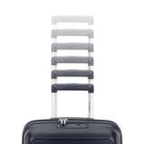 Samsonite Elevation Plus - Carry-On Hardside Luggage with QuickEntry™ Front Compartment - Scratch Resistant Polypropylene Shell, AirTag Holder, TSA Lock, Airline Approved - Midnight Blue
