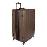 Eddie Bauer Flatiron Check-In 32" Luggage | Hardside | Spinner Wheels | Expandable | Lightweight | Travel Essentials - Dark Fatigue