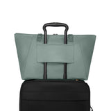 TUMI - Just In Case Tote - Foldable, Lightweight and Compact, Packable Travel Bag - Folds Into Included Pouch - Small, Thyme