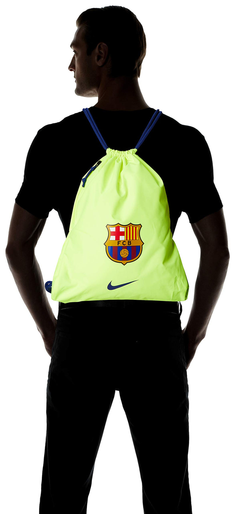 Nike Unisex's NK STADIUM FCB GMSK Gym Sack, Volt, One Size